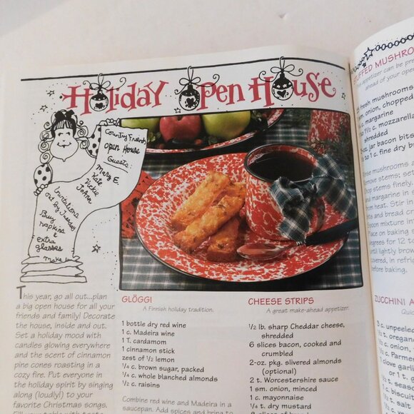 Gooseberry Patch Christmas Cookbook Merry Ideas Recipes Holidays 1999 Paperback - Picture 8 of 8